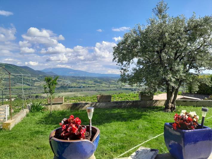 Appartement de vacances pour 3 personnes, avec jardin et terrasse