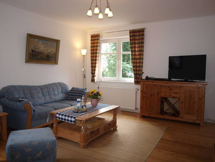 Ganze Ferienwohnung, Villa Elbdeich - Ferienwohnung Hauptdeck in Grünendeich, Landkreis Stade