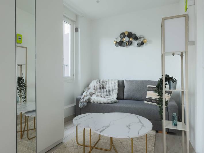 Gîte pour 2 personnes, adapté aux familles à Boulogne-Billancourt - 2