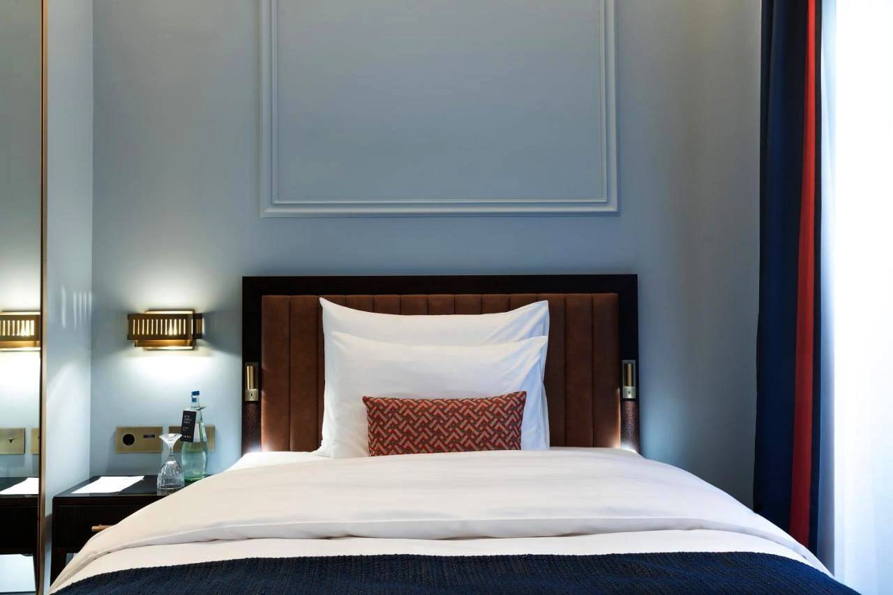 Hotel para 2 personas con jardín in Bahnhofsviertel (Frankfurt), Fráncfort del Meno