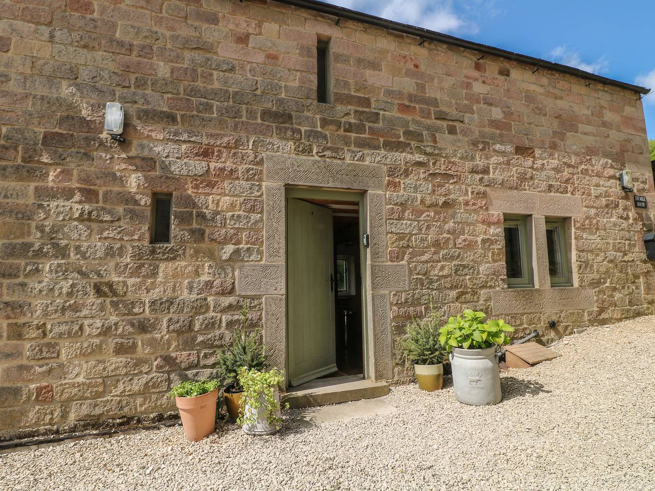The Milk House in Wirksworth, Derbyshire