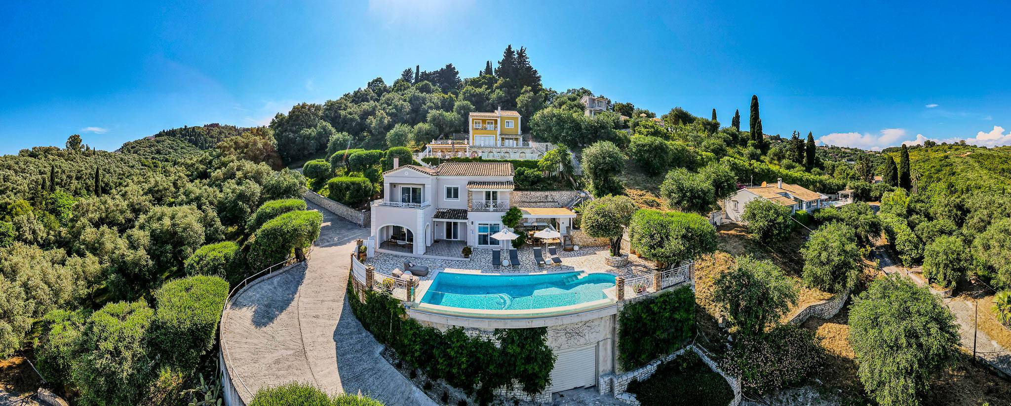Agios Stefanos Bay - Villa Dimitris in Agios Stefanos (Corfu), Corfu