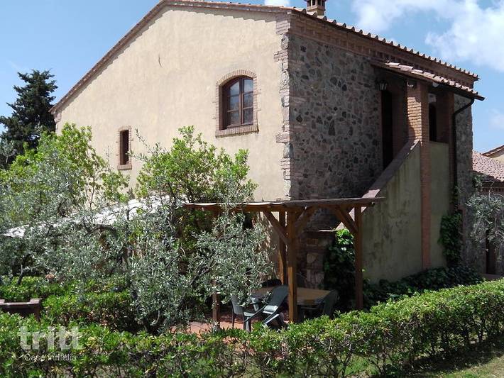 Resort per 6 persone, con terrazza e balcone/terrazza in Costa degli Etruschi