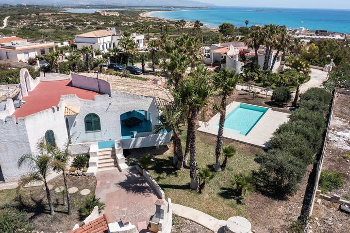 Villa le Palme di Vendicari - Sea View in San Lorenzo, Municipio de Noto