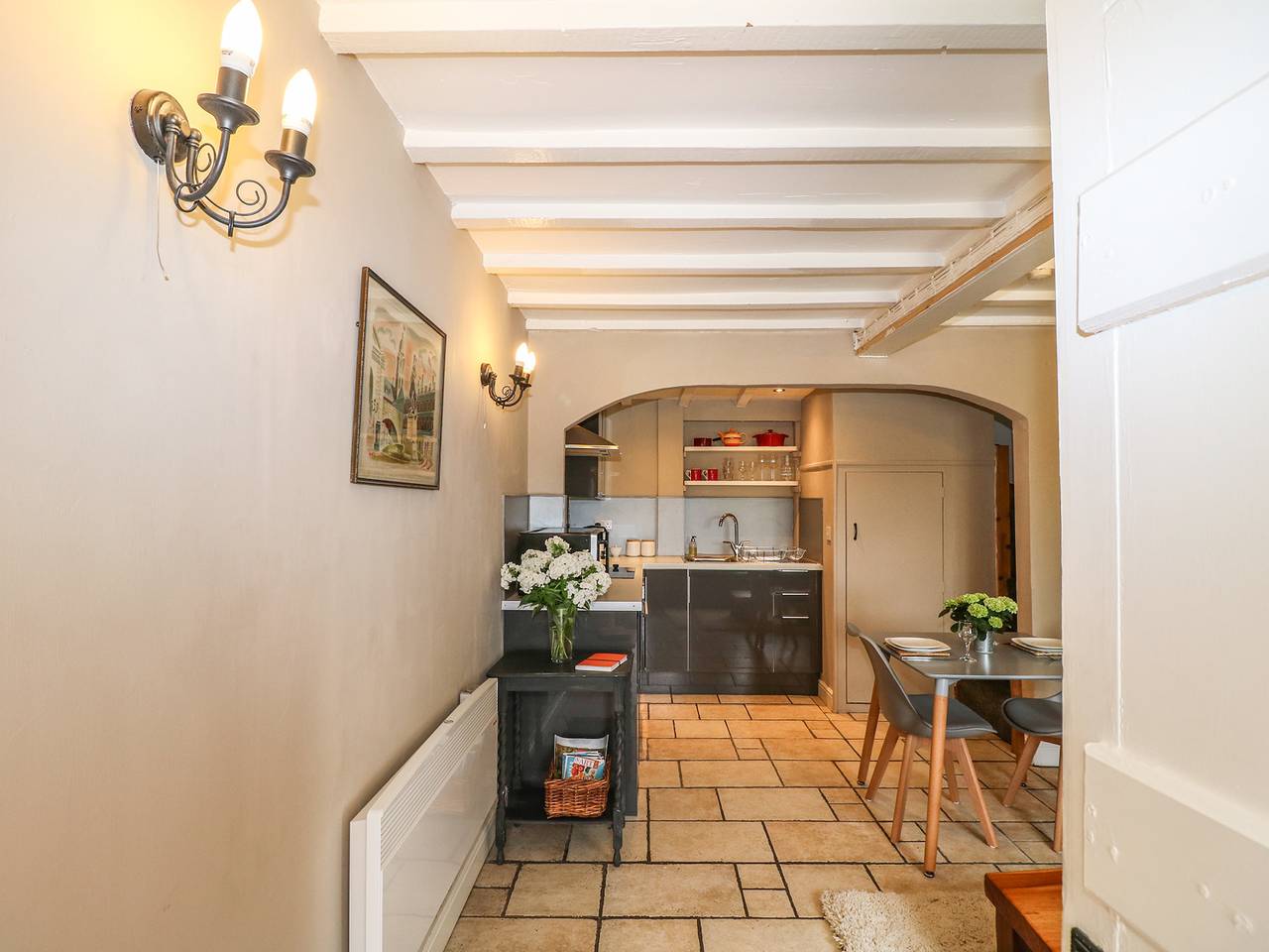 Callow Cottages in Mapleton, Derbyshire