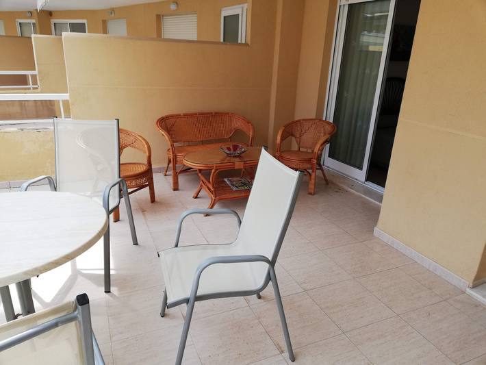 Ferienwohnung für 7 Personen, mit Garten und Kinderpool sowie Balkon in Spanien - 4