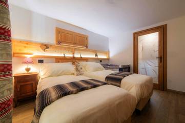 Gîte pour 4 personnes, avec terrasse et vue, animaux acceptés dans Etroubles