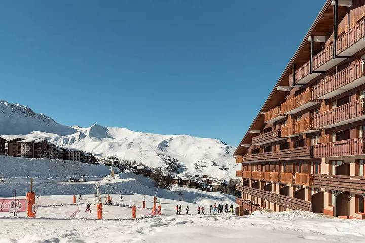 Gîte pour 4 personnes, animaux acceptés dans Plagne Soleil - 4
