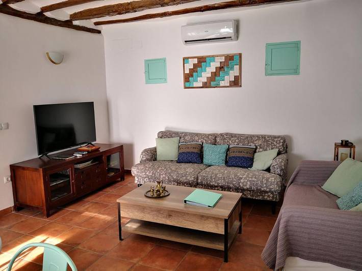 Casa rural para 9 personas, con jardín y vistas en Provincia de Zaragoza - 3