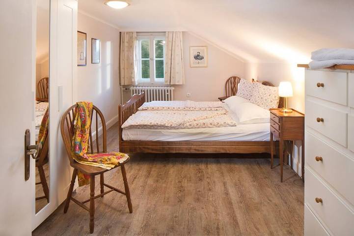 Ferienhaus für 10 Personen, mit Garten und Balkon, mit Haustier