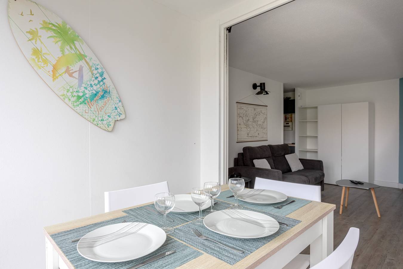 Appartement entier, Appartement 'Le Mercure' avec Wi-Fi in Château-d'Olonne, Les Sables-d'Olonne