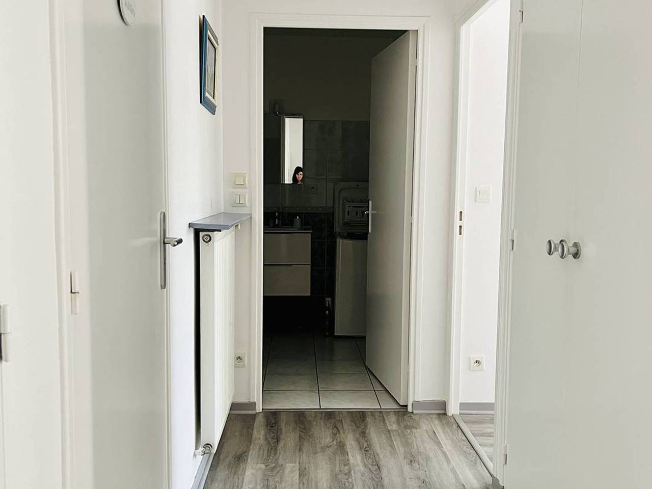 Ganze Wohnung, Cambo-les-Bains, T2 mit Terrasse, privater Parkplatz, für 2 Personen in Cambo-les-Bains, Bayonne und Umgebung