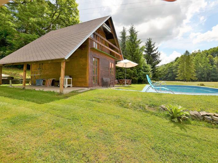 Maison de vacances acceptant les animaux de compagnie in Bechyně, Région de Tábor