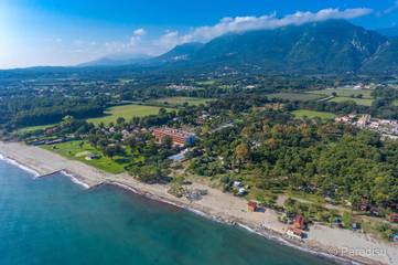 Gîte pour 2 personnes, avec balcon et vue à Venzolasca