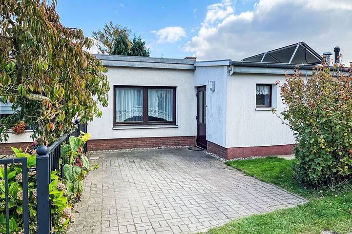 Ferienhaus für 4 Personen, mit Garten