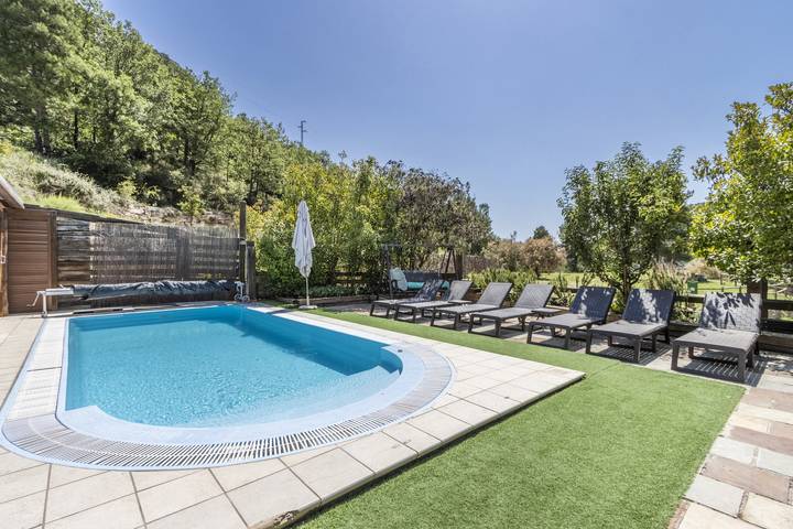 Chalet para 8 personas, con jardín y vistas al lago, Se admiten mascotas en Provincia de Lleida - 3