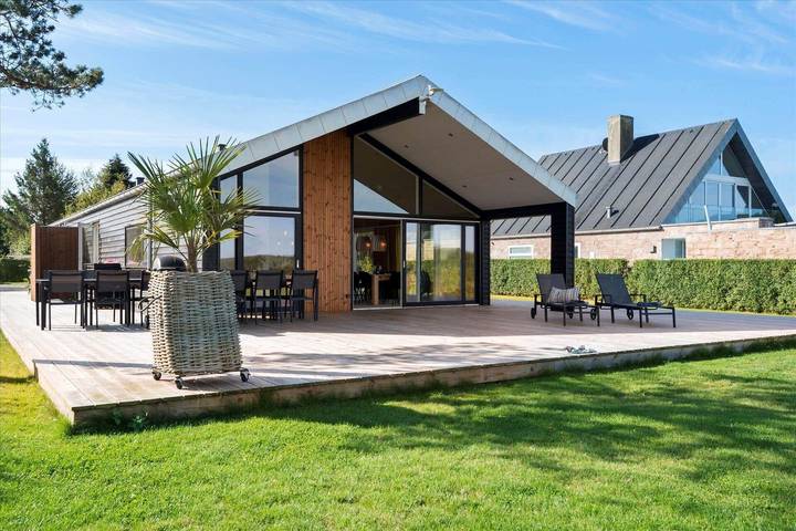 Ferienhaus für 8 Personen, mit Terrasse in Odder und Umgebung - 3