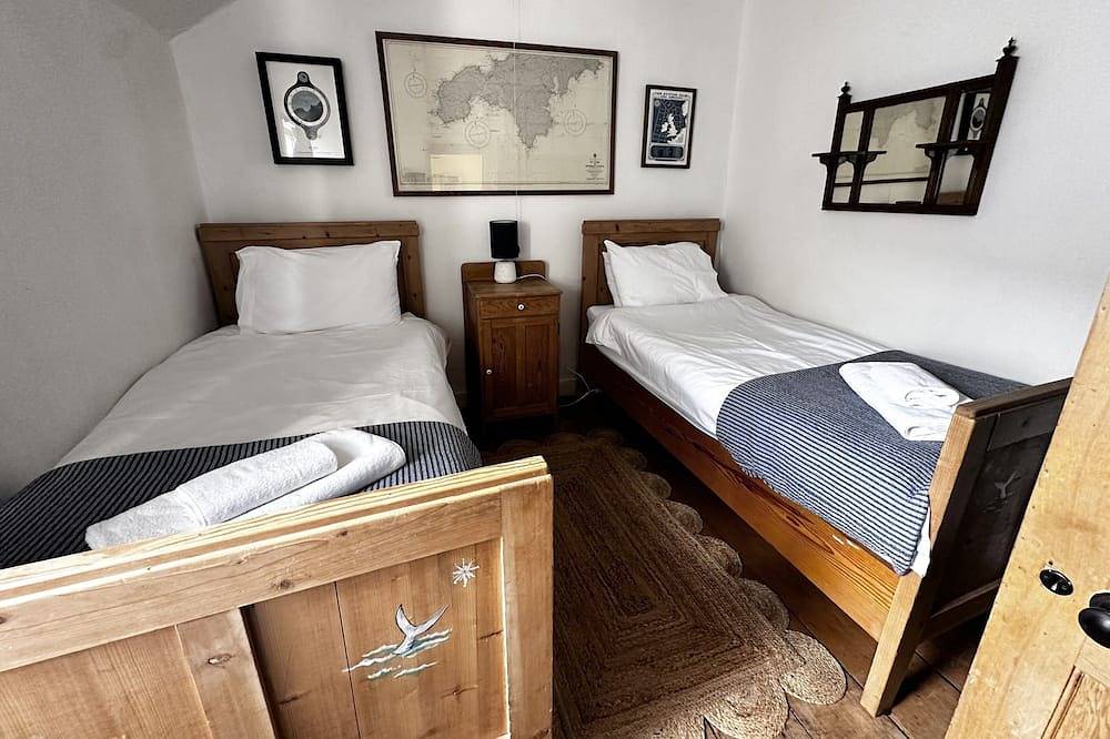 Encantadora casa de campo a 50 metros de la playa de Porthmeor para un máximo de 6 personas. Con estacionamiento in St Ives, Cornualles