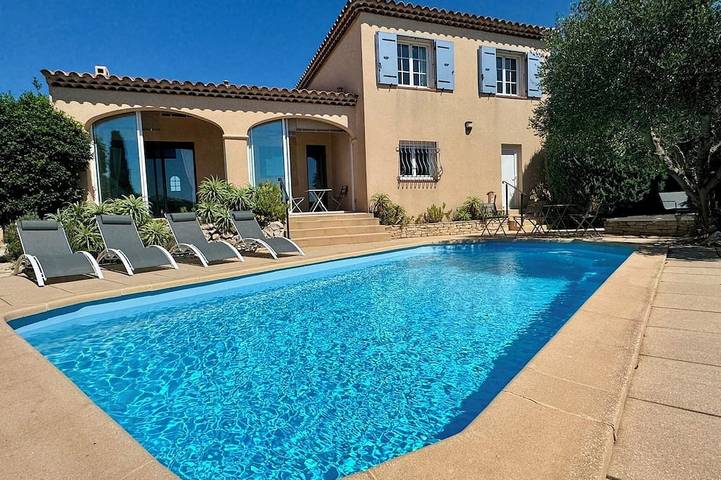 Villa pour 12 personnes, avec jardin et terrasse à Sausset-les-Pins