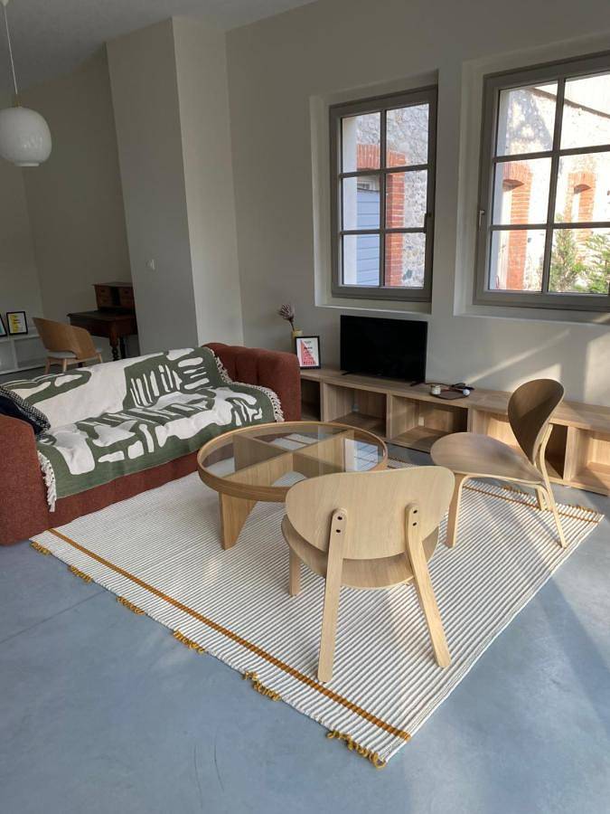 Gîte pour 2 personnes, avec Terrasse dans Vongy - 2