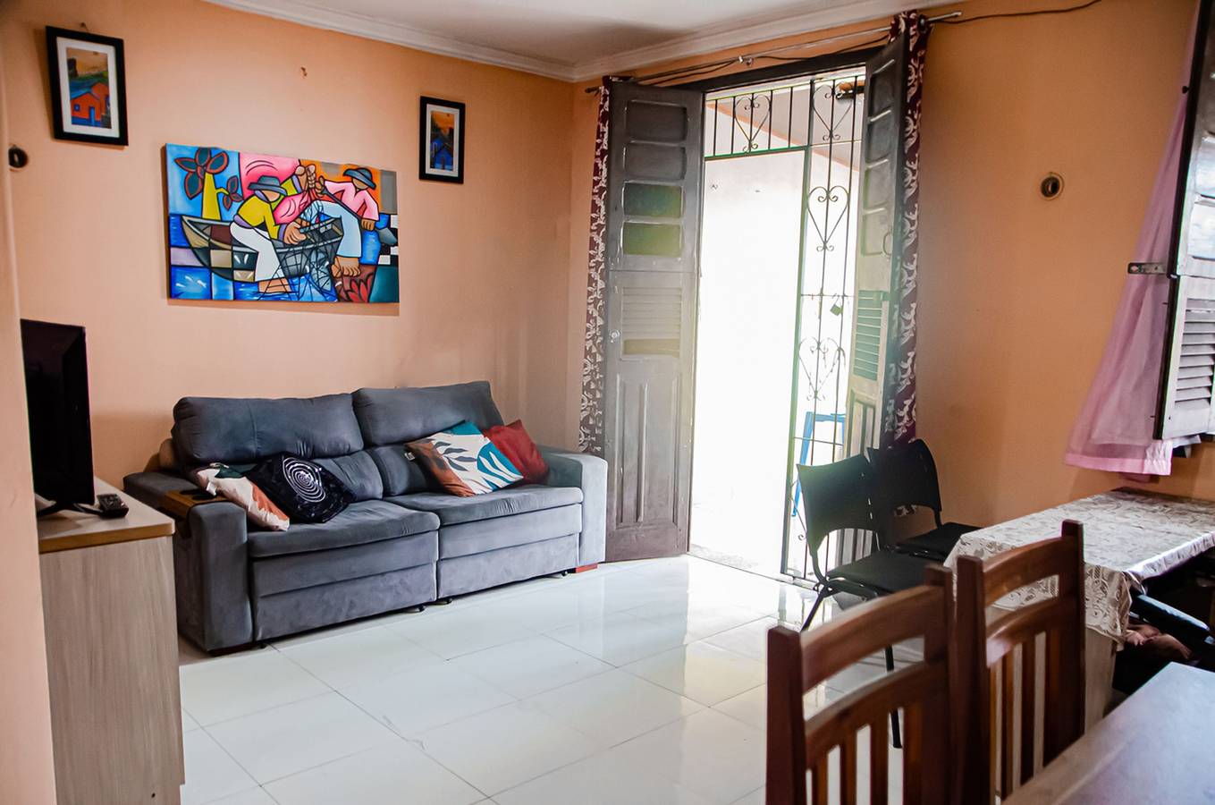 Casa bem equipada com Wifi e ótima localização in Belém, Pará