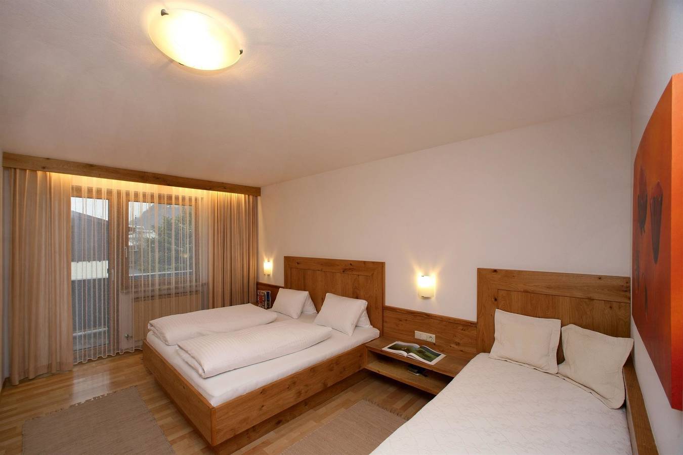 Ganze Ferienwohnung, Appt. A oder B/1 Schlafraum/Bad, Wc in Zell am See, Pinzgau