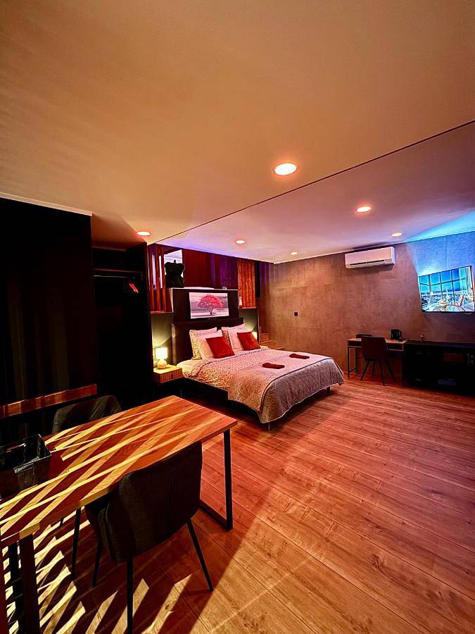 Hôtel pour 2 personnes, avec Jacuzzi et Sauna à Herstal