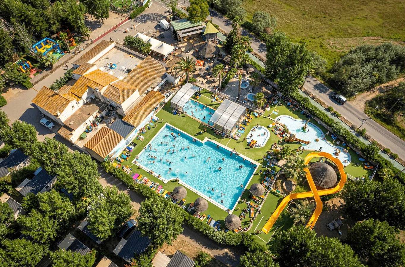 Camping - Piscine  - ccageca in Sérignan, Côte d'Améthyste