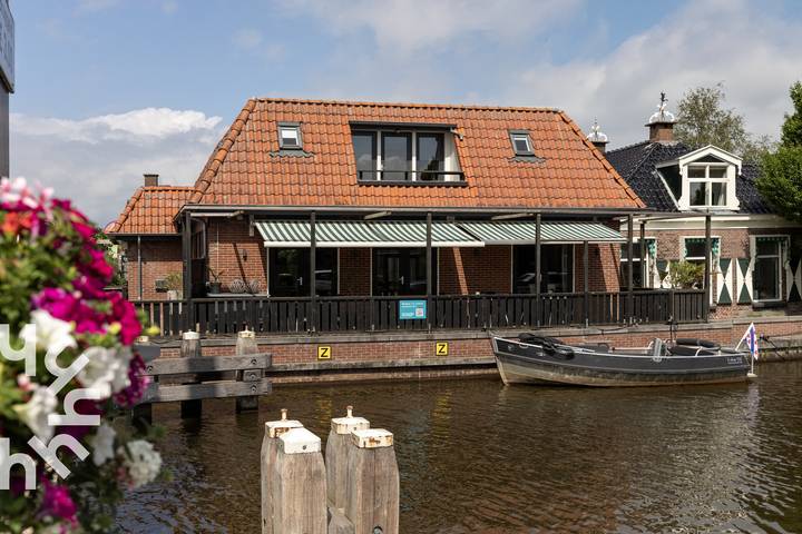 Vakantiehuis voor 10 personen, met balkon in Friesland