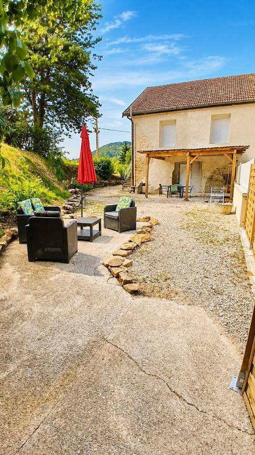 Location de vacances pour 4 personnes, avec Vue dans Chaux-Champagny