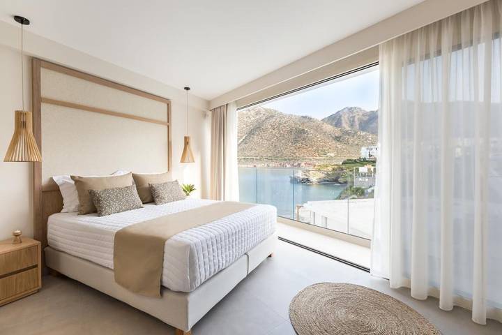 Villa pour 9 personnes, avec vue et terrasse à Bali (Crète) - 3