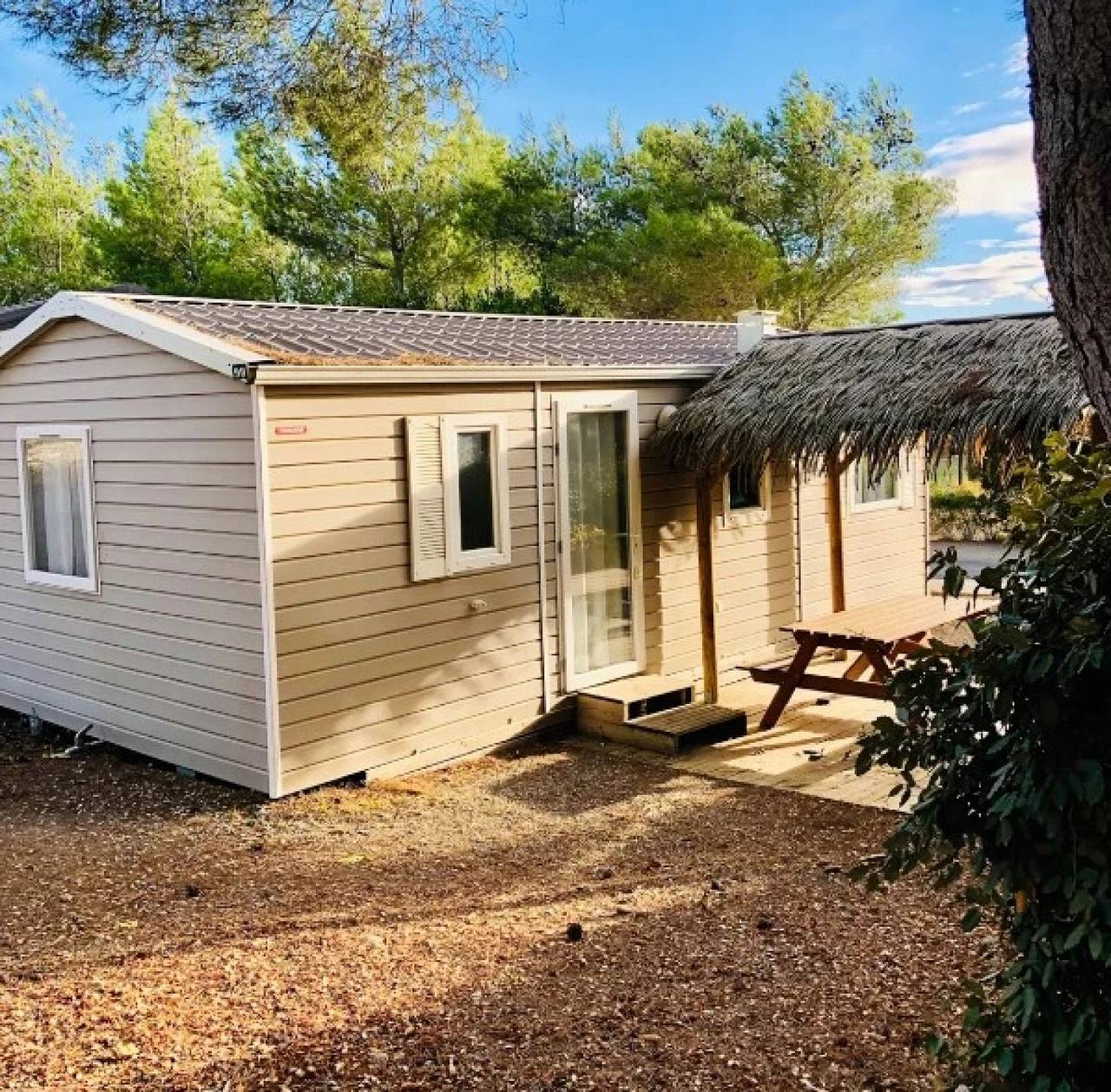 Casa Rodante para 6 Personas en Sigean, Côte d'Améthyste
