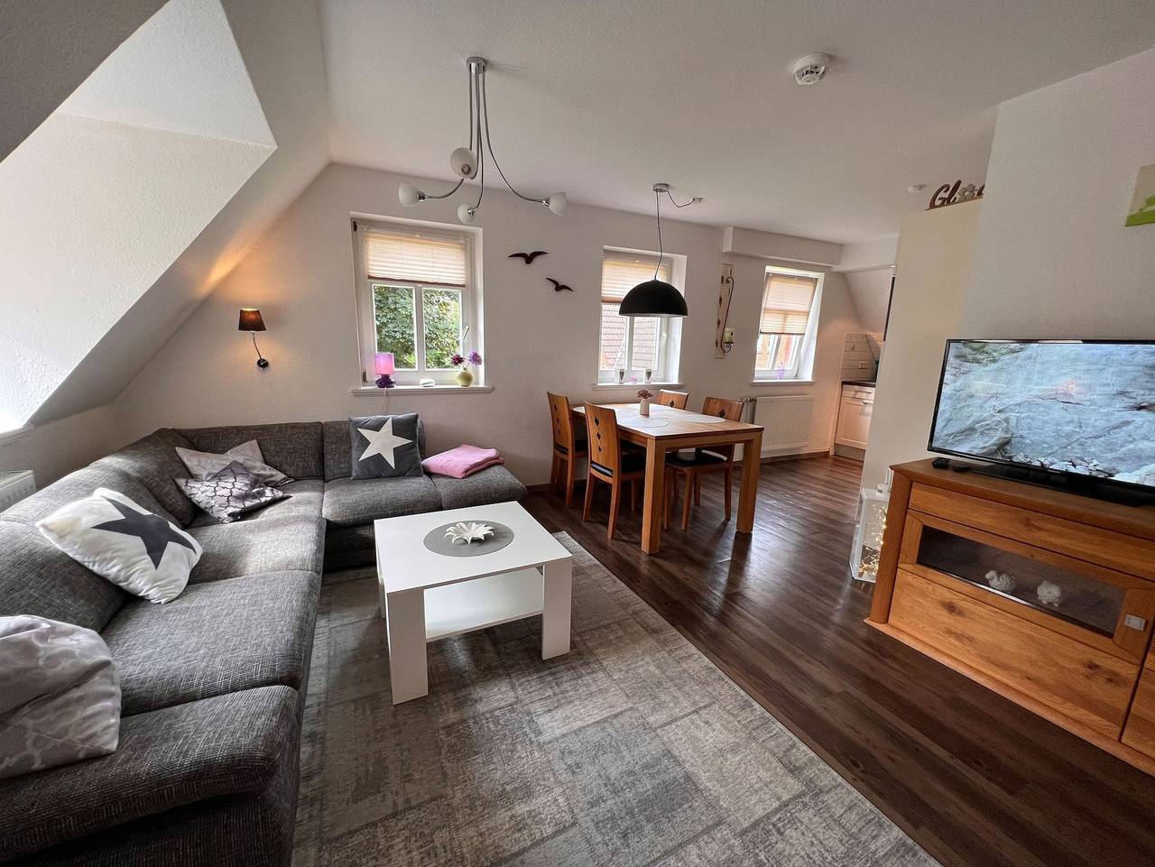 Ganze Ferienwohnung, Sanddorn, Whg. 4 - Sanddorn, Whg. 4 in Wyk auf Föhr (Stadt), Wyk auf Föhr