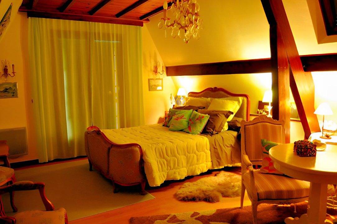 Le Bambois - La chambre Verte in Autrechêne, Territoire-de-Belfort