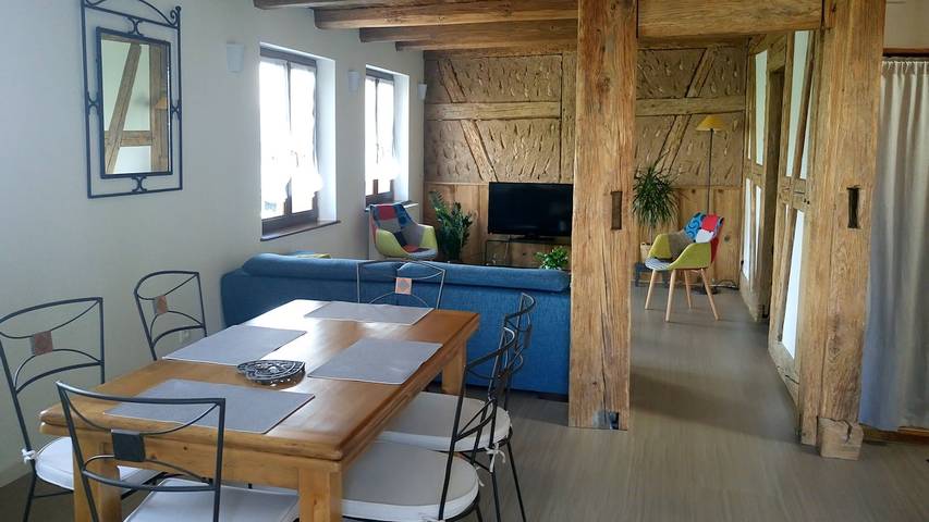 Gîte pour 6 personnes, avec Terrasse en Alsace - 4
