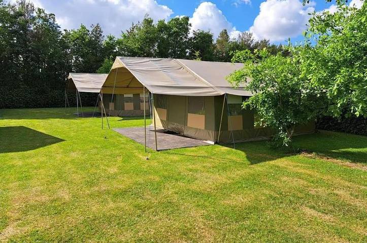 Camping für 4 Personen, mit Pool und Garten sowie Ausblick, mit Haustier in Dänemark - 2