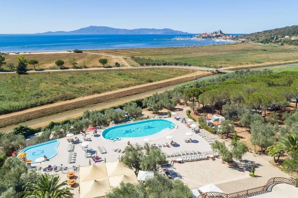 Casa Vacanza per 4 Persone in Orbetello, Parco naturale della Maremma