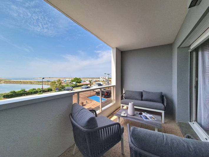 Appartement de vacances pour 4 personnes, avec balcon