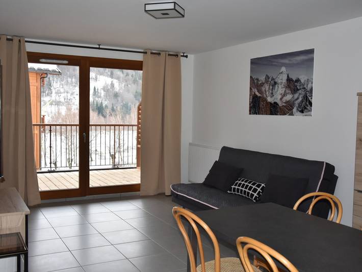 Gîte pour 4 personnes, avec terrasse à Bozel - 4