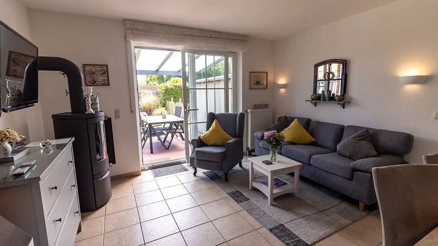 Ferienhaus für 3 Personen, mit Garten und Terrasse in Campen - 2