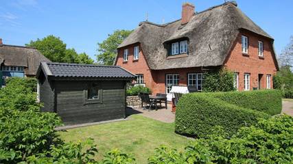 Ferienhaus für 4 Personen, mit Garten und Terrasse in Wrixum