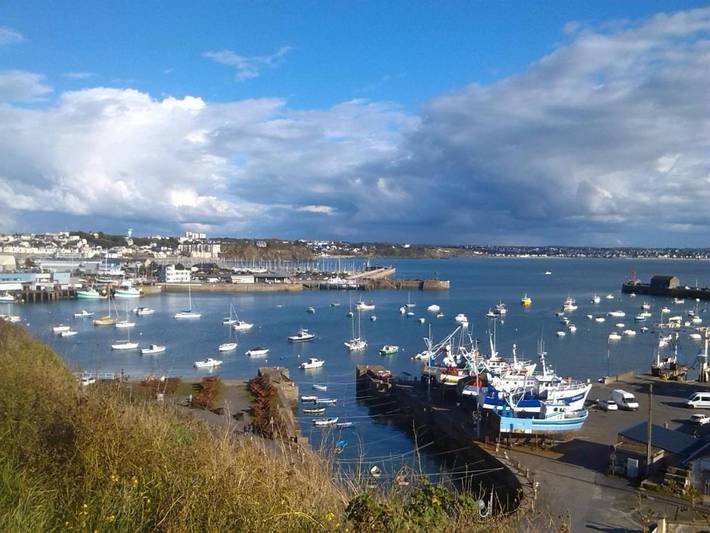 Location de vacances pour 5 personnes, avec piscine ainsi que vue et jardin à Granville - 3
