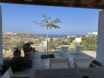 Location de vacances pour 4 personnes, avec jardin, adapté aux familles dans Apollonia