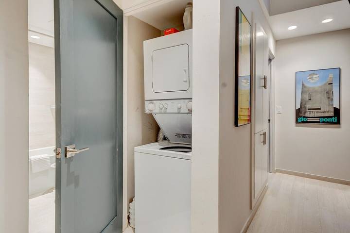 Vacation rental for 6 people, with sauna and hot tub as well as pool and balcony in Winter Park