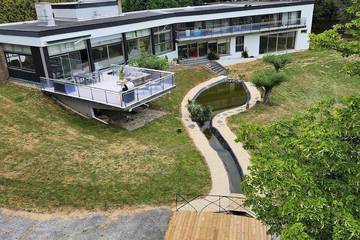 Cottage pour 14 personnes, avec terrasse et jardin, animaux acceptés à Saint-Planchers