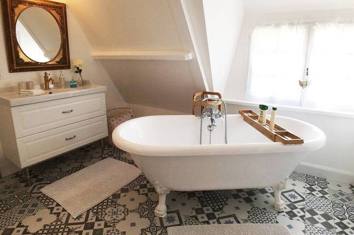 Location de vacances pour 2 personnes, avec jardin à Berville-sur-Mer - 4