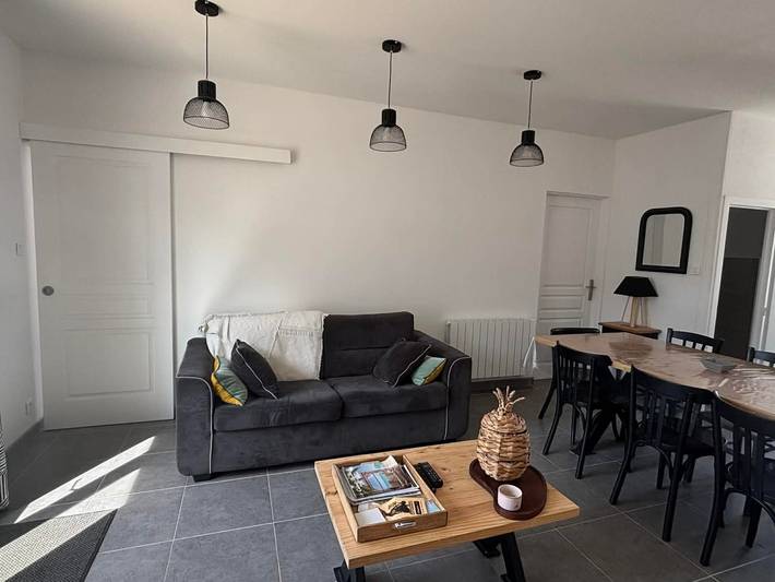 Location de vacances pour 8 personnes, avec jardin dans Plage Sainte-Anne - 4