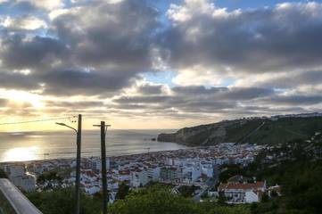 Gîte pour 2 personnes, avec vue et terrasse à Nazaré