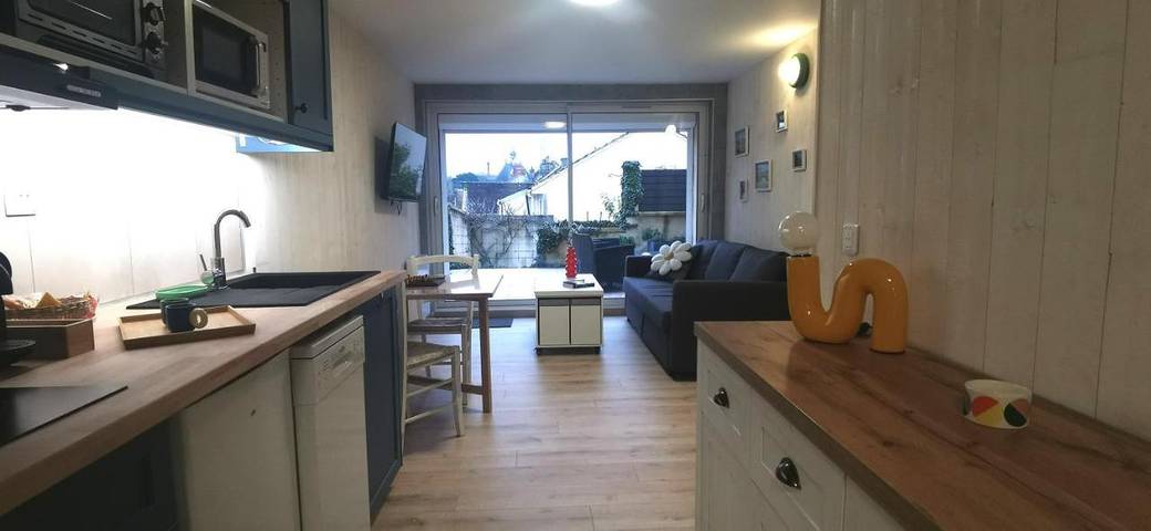 Gîte pour 4 personnes, avec terrasse, animaux acceptés à Lorrez-le-Bocage-Préaux