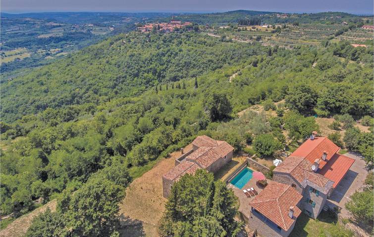 Ferienhaus für 6 Personen in Grožnjan
